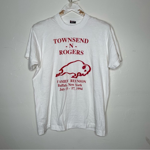 Vintage Other - 1994 TOWNSEND & ROGERS FAMILY REUNION SINGLE STITCH VINTAGE T SHIRT SZ L